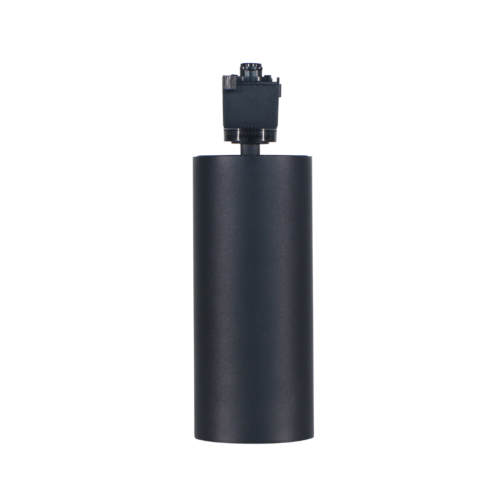 Projetor de Calha LED Monofásico 30W Preto 3000LM