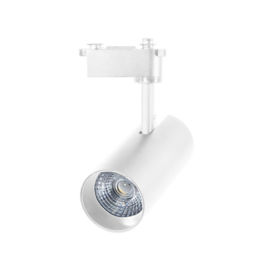 Projetor de Calha LED Monofásico 20W Branco 2000LM