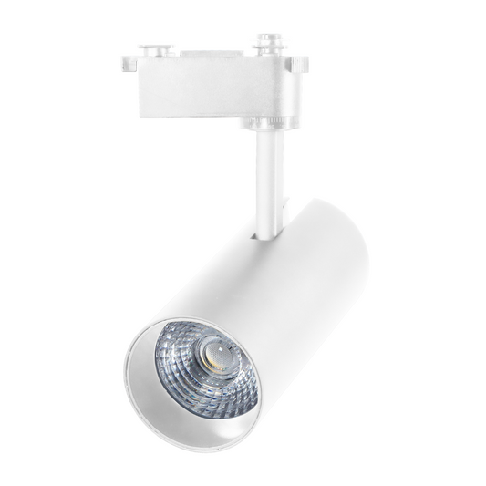 Projetor de Calha LED Monofásico 30W Branco 3000LM