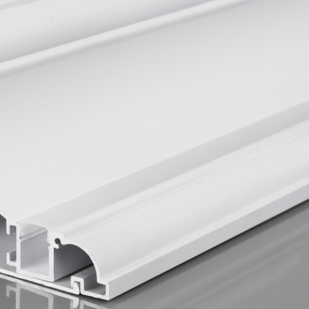 Perfil de Alumínio Triangular c/ Tampa HG13 2Metros p/ Fita LED - iLed7.com