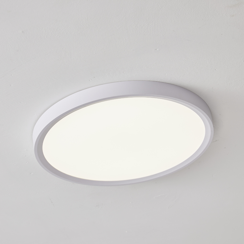 Plafon LED Slim 20W 2200LM Redondo CCT Ø230MM*H23MM IP42