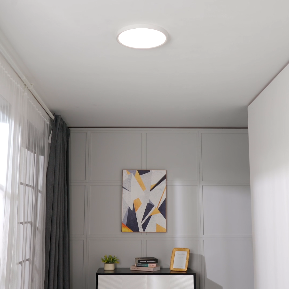Plafon LED Slim 20W 2200LM Redondo CCT Ø230MM*H23MM IP42