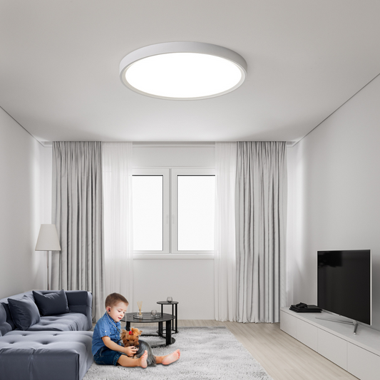 Plafon LED Slim 20W 2200LM Redondo CCT Ø230MM*H23MM IP42