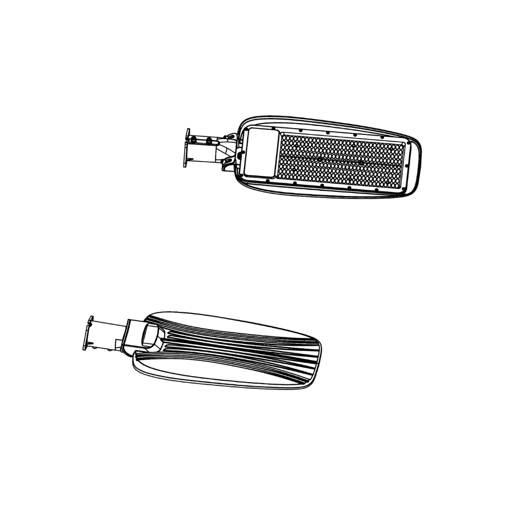 Projetor Exterior RL02 200W 20000lm IP65 - iLed7.com