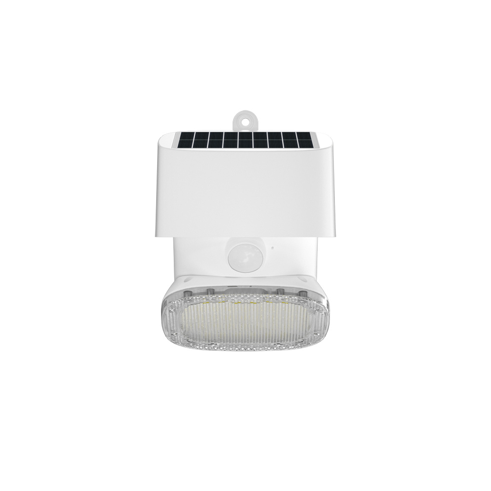Aplique Solar C/ Sensor SWL-12 20W 4000K 2000lm IP65 - iLed7.com