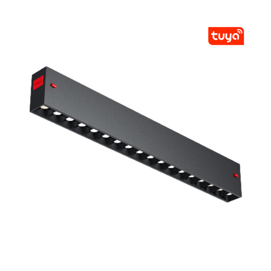 Projetor Barra V23 LED TUYA 18W 1098lm 3K/4K/6K Sistema Magnético - iLed7.com