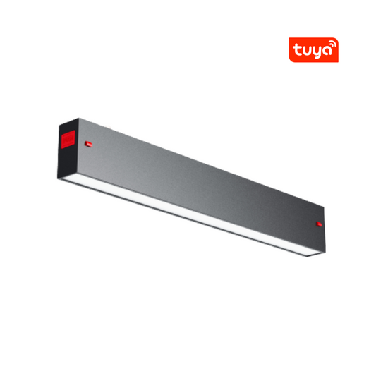 Projetor Barra V23 LED TUYA 12W 565lm 3K/4K/6K Sistema Magnético - iLed7.com